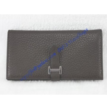 Hermes Bearn Long Wallet HW208 coffee